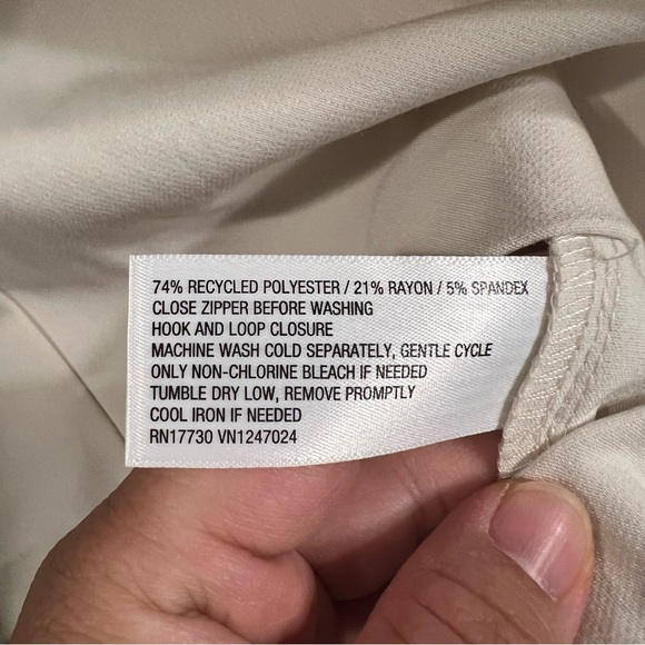 NWT a new day A line Strapless Mini Dress Size 6 - Picture 7 of 7